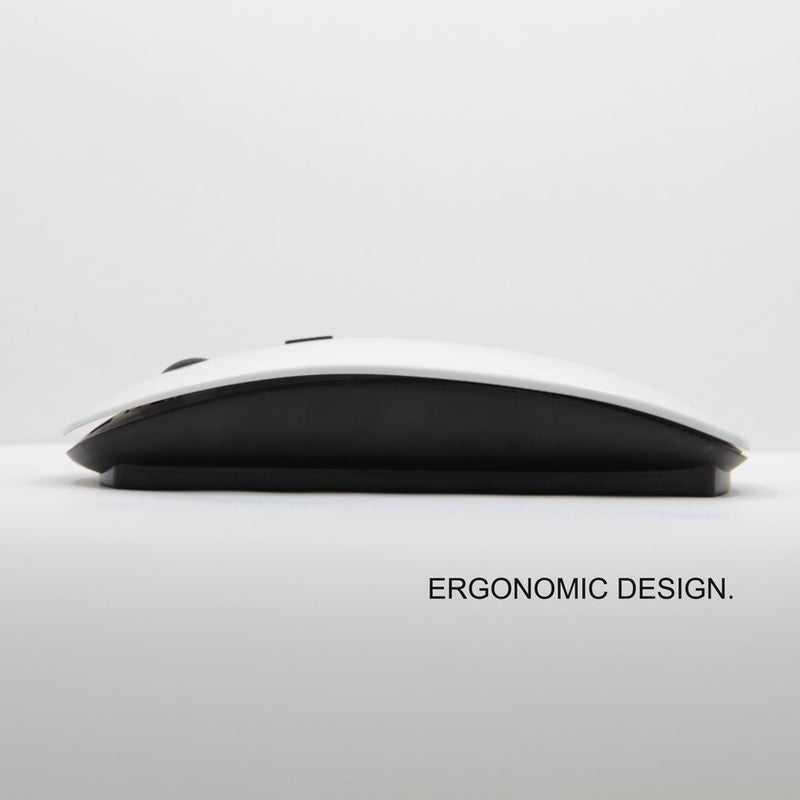 KOOLmouse [ Optical 2.4G Wireless Mouse [ Black Rose Skull Death Candy Skull ] - Image 3